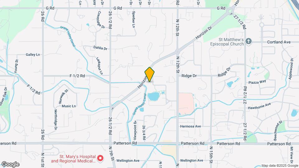 3231 Lakeside Drive Map and Location Details