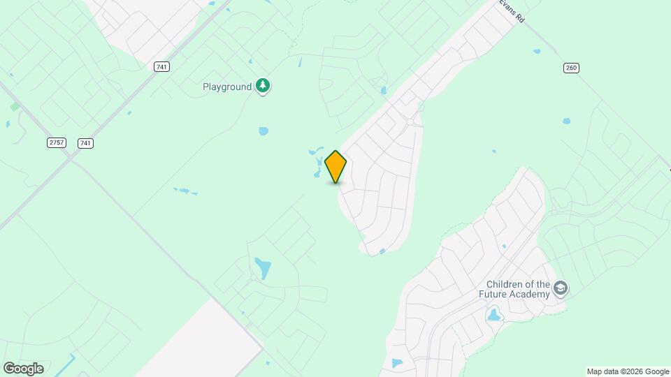 2360 Great Belt Blvd Map and Location Details