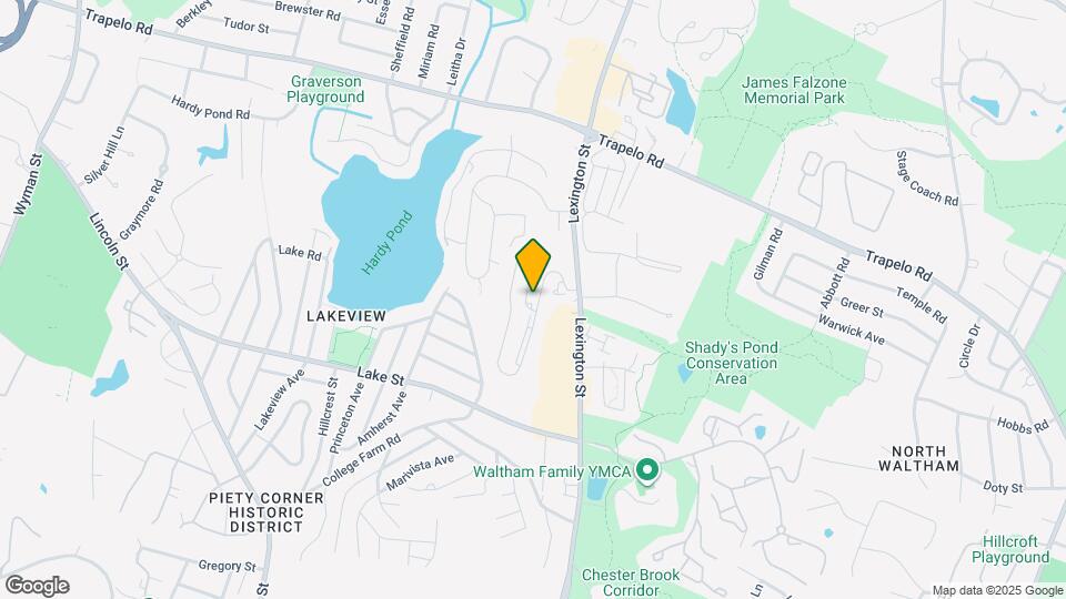 The Ridge Map and Location Details