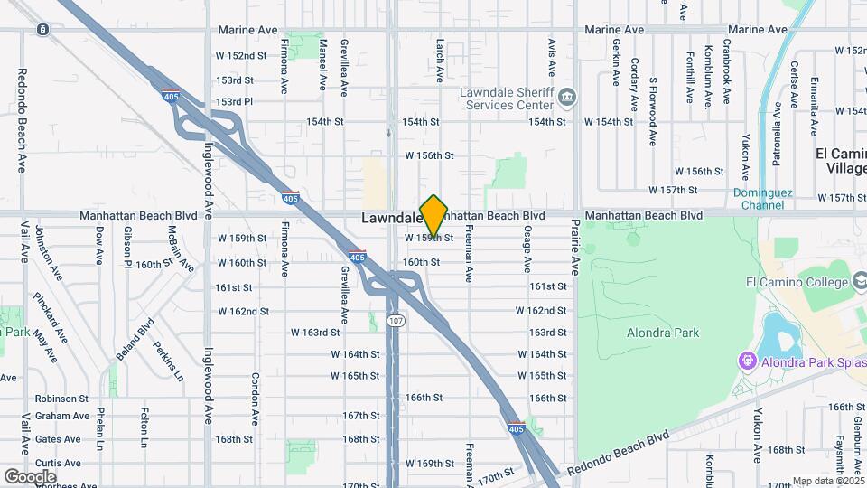 4310 W 159th St Map and Location Details