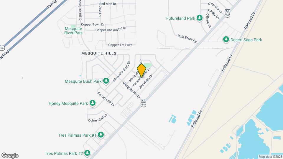 11872 Auburn Sands Dr Map and Location Details