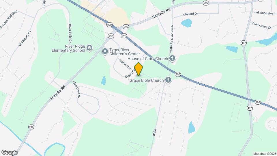 1326 Maplesmith Wy Map and Location Details