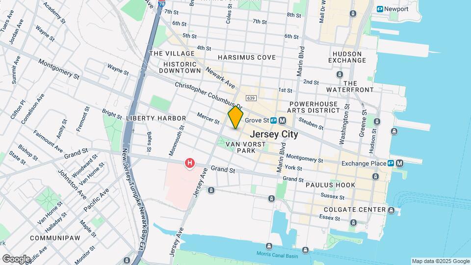 85 Mercer St Mapa y Detalles de la Ubicación