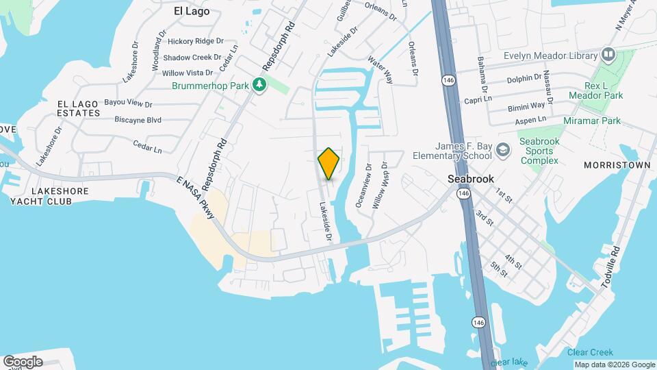 1914 Harbour Dr Map and Location Details