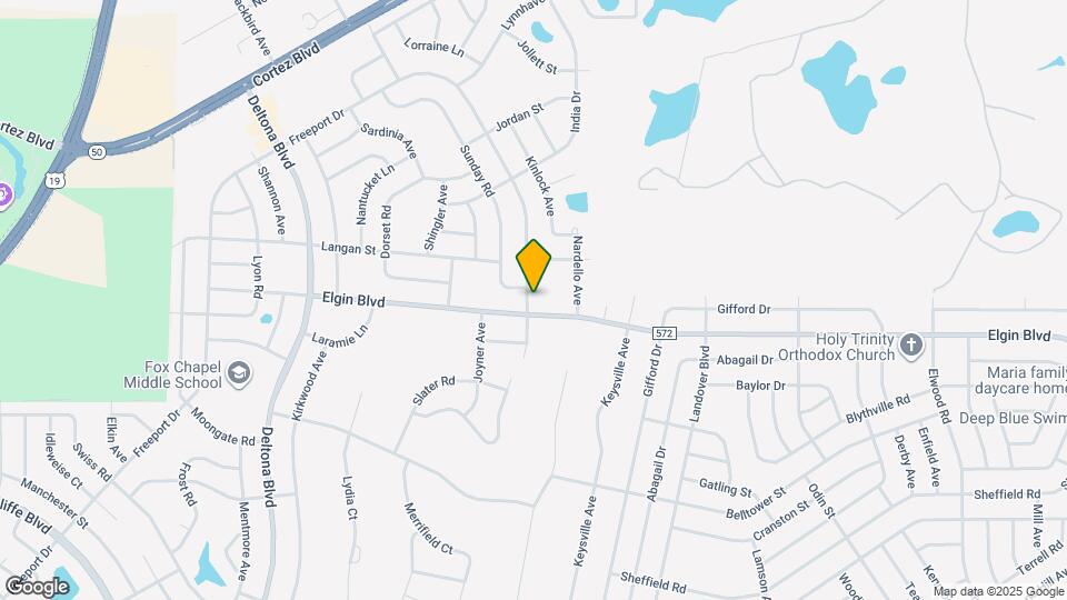 6681 Freeport Dr Map and Location Details