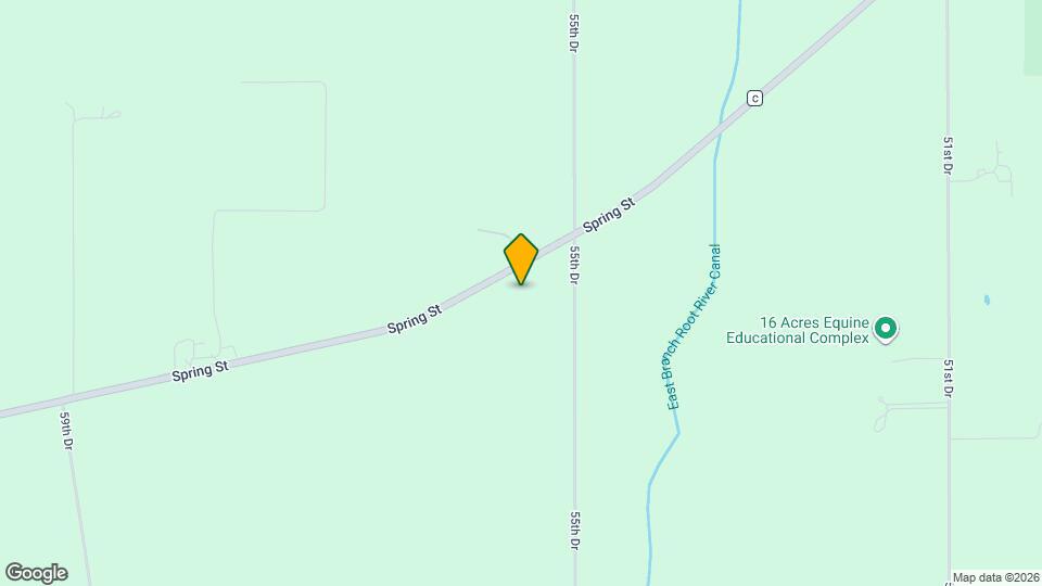 15853 Spring St Mapa y Detalles de la Ubicación