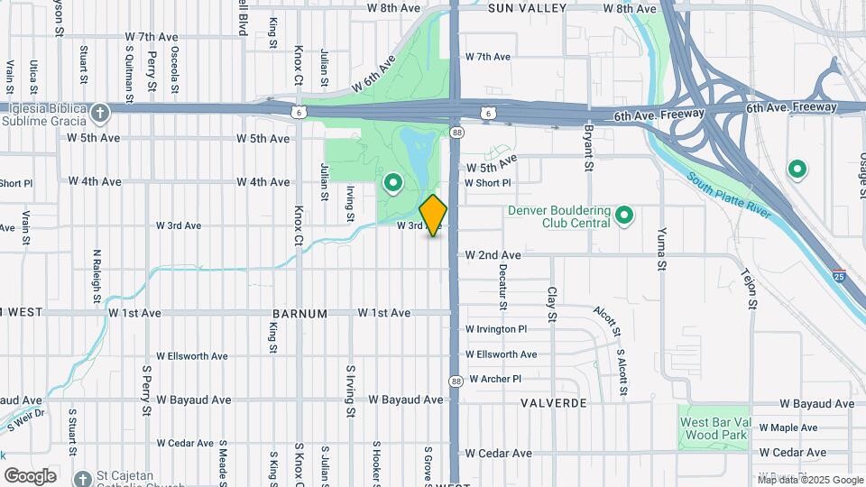 250 Grove St, Unit Grove Map and Location Details
