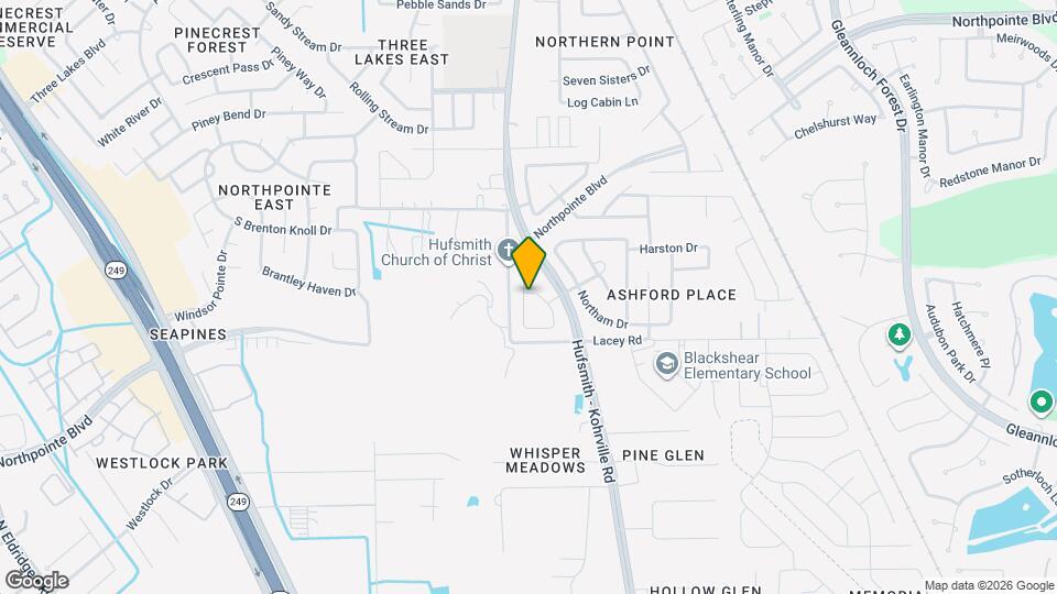 18938 Wellock Ln Map and Location Details