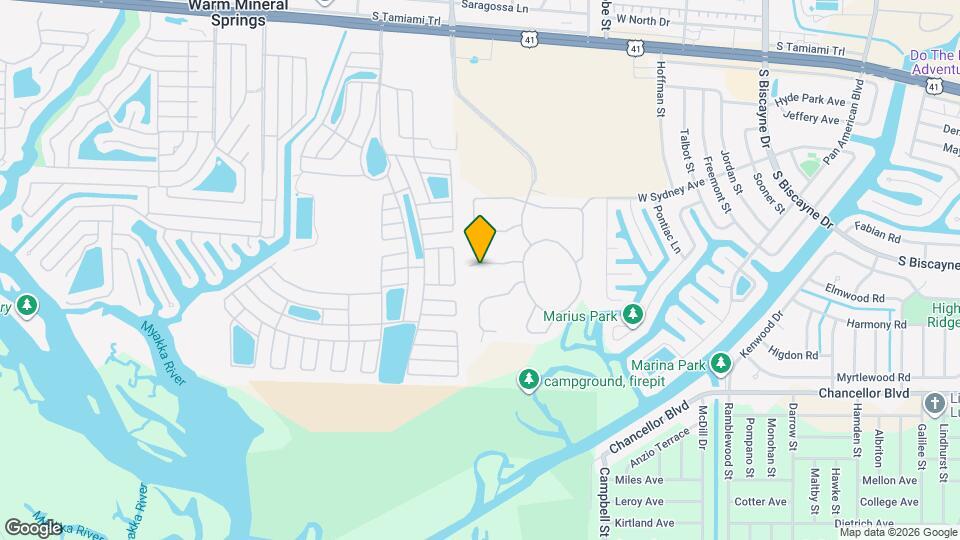 8899 Eagle Bay Ct Map and Location Details