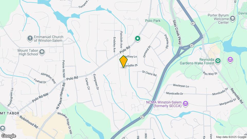 204 Brambleton Ct Map and Location Details