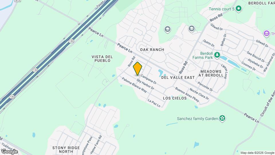 12328 Sky Harbor Dr Map and Location Details