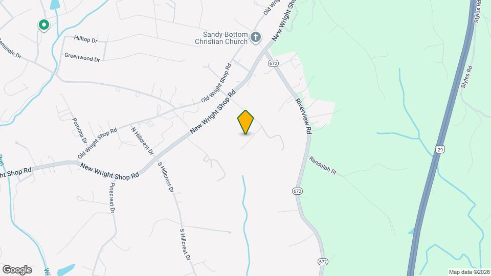 136 Maple Lawn Pl Map and Location Details