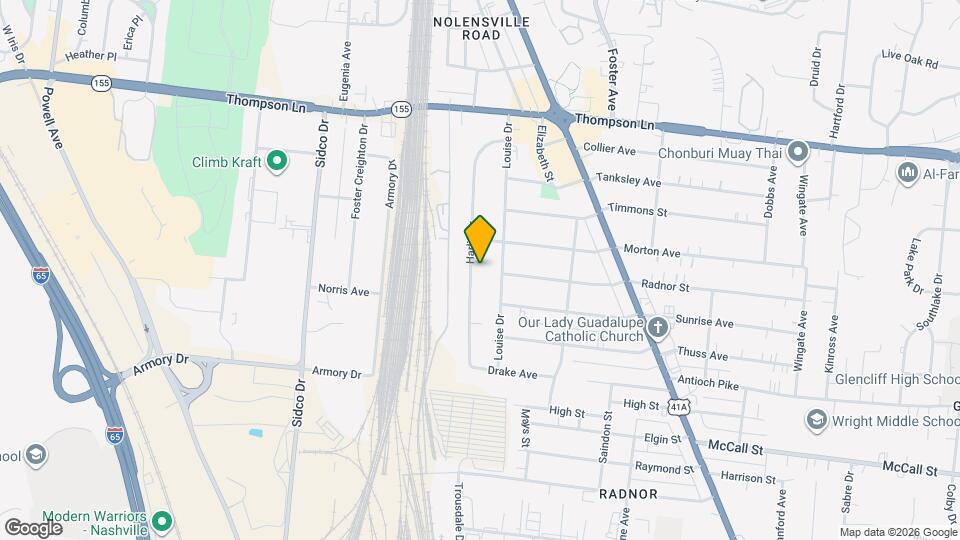3018 Harlin Dr Map and Location Details