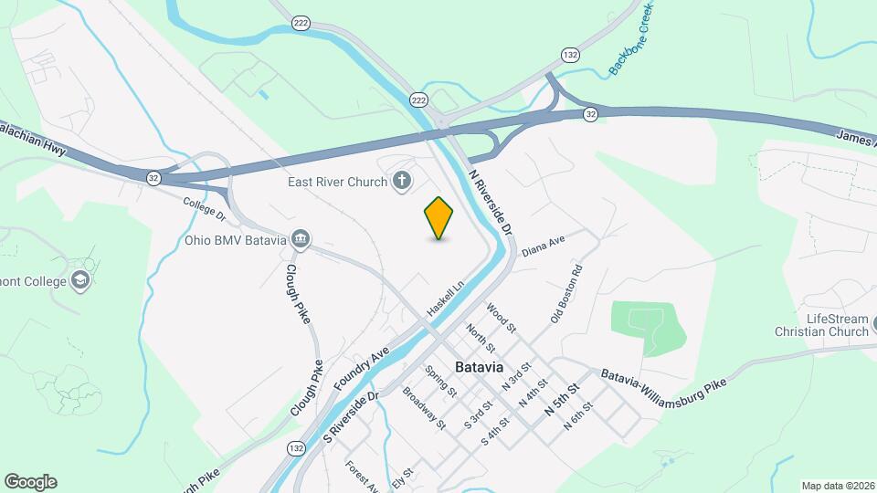 River Pointe Apartments Mapa y Detalles de la Ubicación