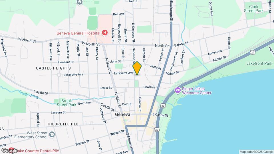 99 Genesee St Mapa y Detalles de la Ubicación