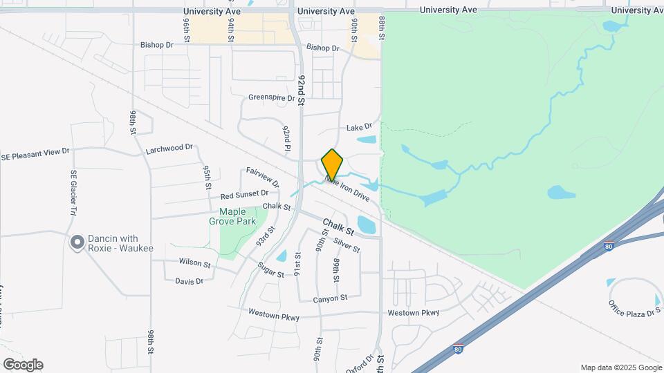 1564 Nine Iron Dr Map and Location Details