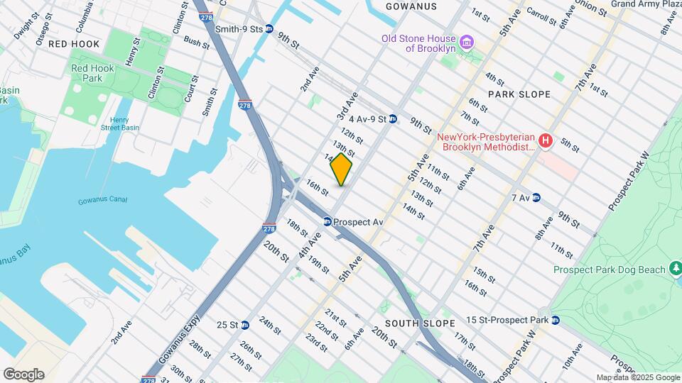 556 4th Avenue Mapa y Detalles de la Ubicación