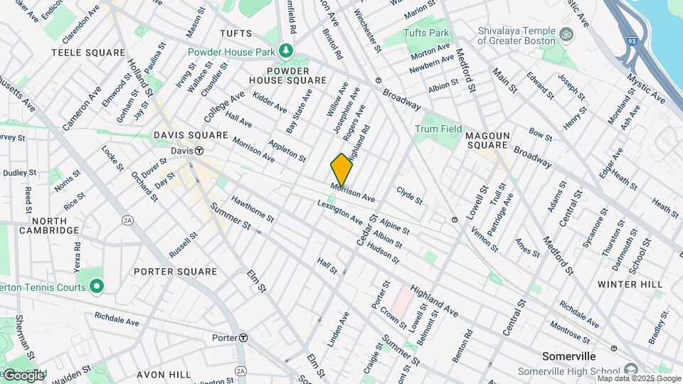54 Morrison Ave Mapa y Detalles de la Ubicación