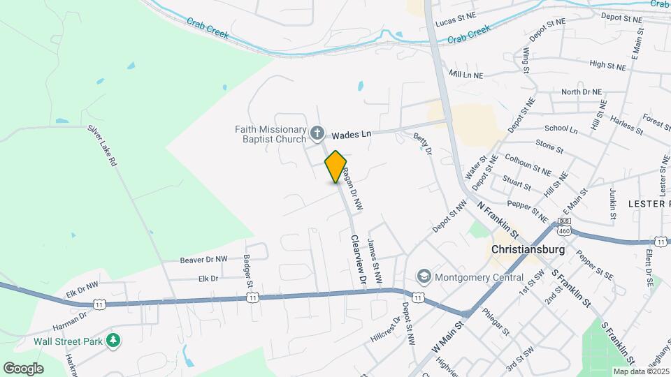 505 Kamran Dr NW Map and Location Details