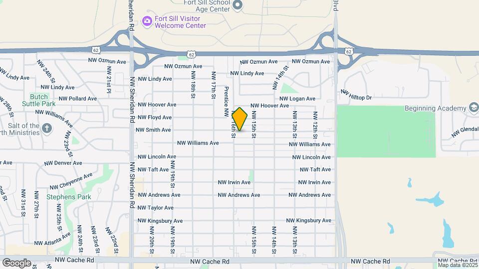1514 NW Smith Ave Map and Location Details