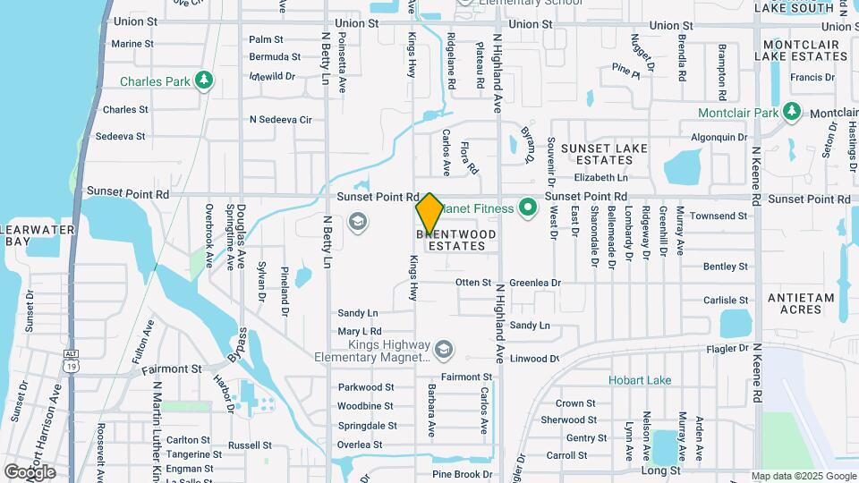 1827 Barbara Ln Map and Location Details