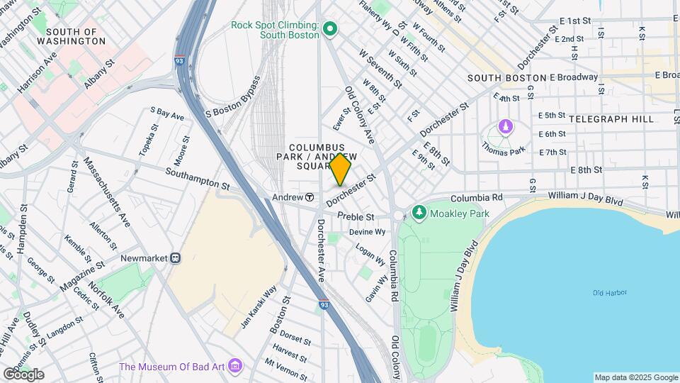 371 Dorchester St Map and Location Details