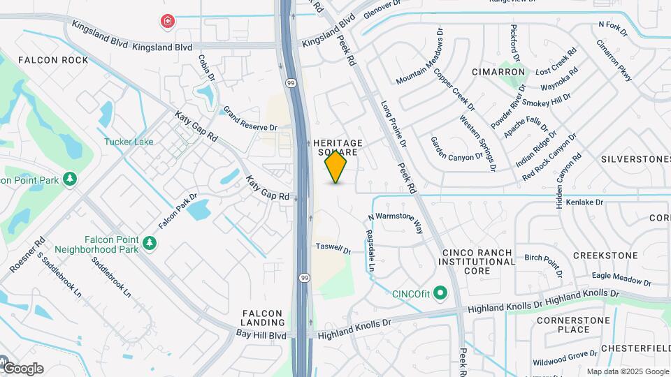 23223 Diamond Knoll Ct Map and Location Details