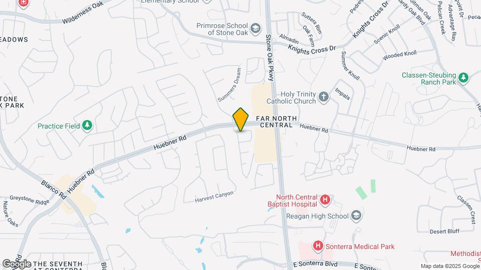 922 Serene Meadows Map and Location Details