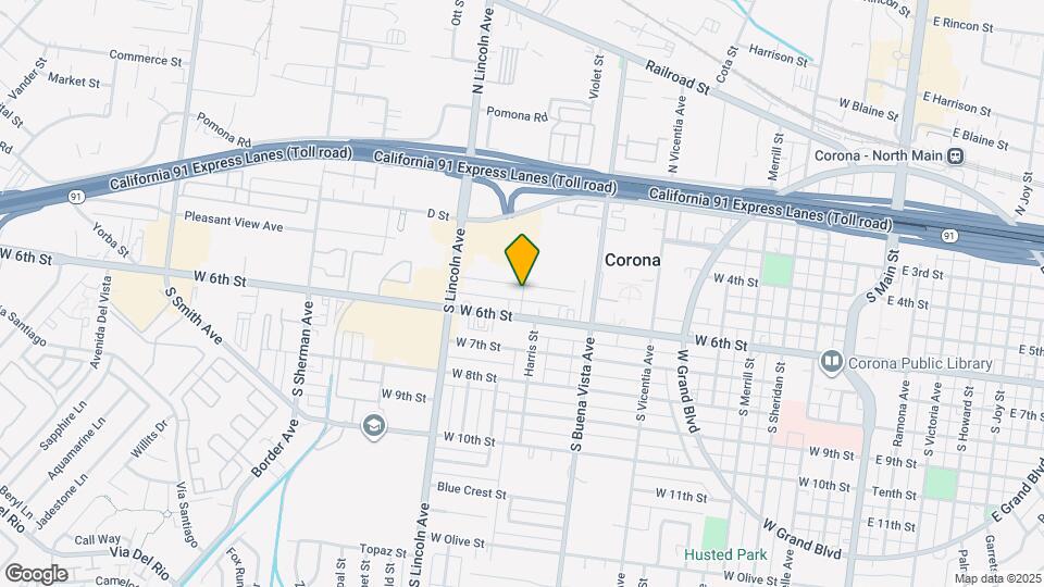 512 Sierra Vista St Rentals in Corona, CA