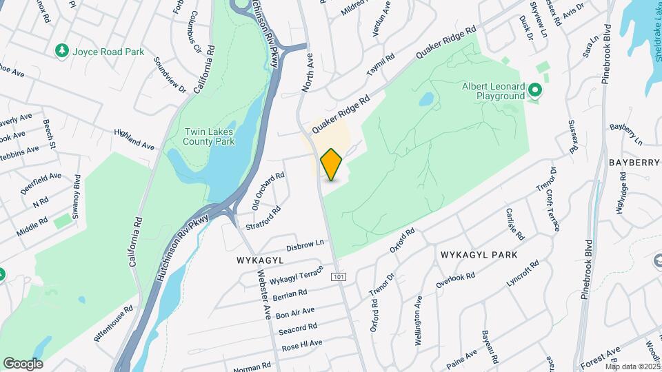 Wykagyl Country Club Apartments Map and Location Details