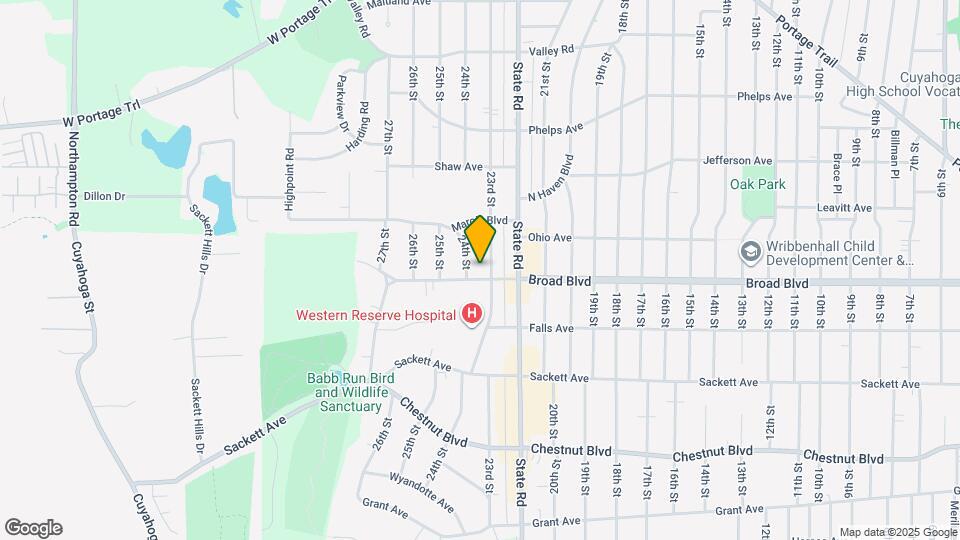 2321 Broad Blvd Map and Location Details