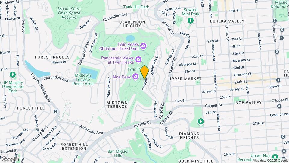 65 Crestline Dr Map and Location Details