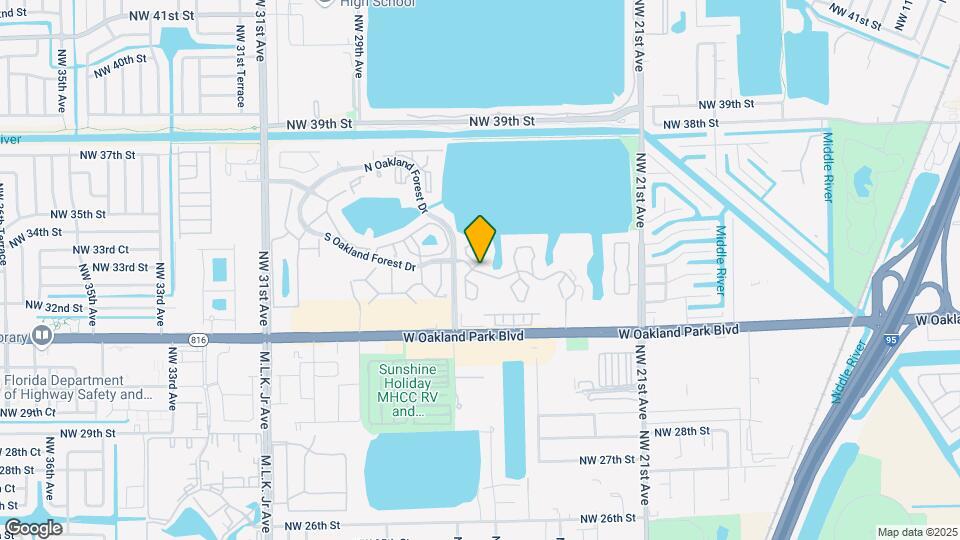 2607 NW 33rd St Map and Location Details