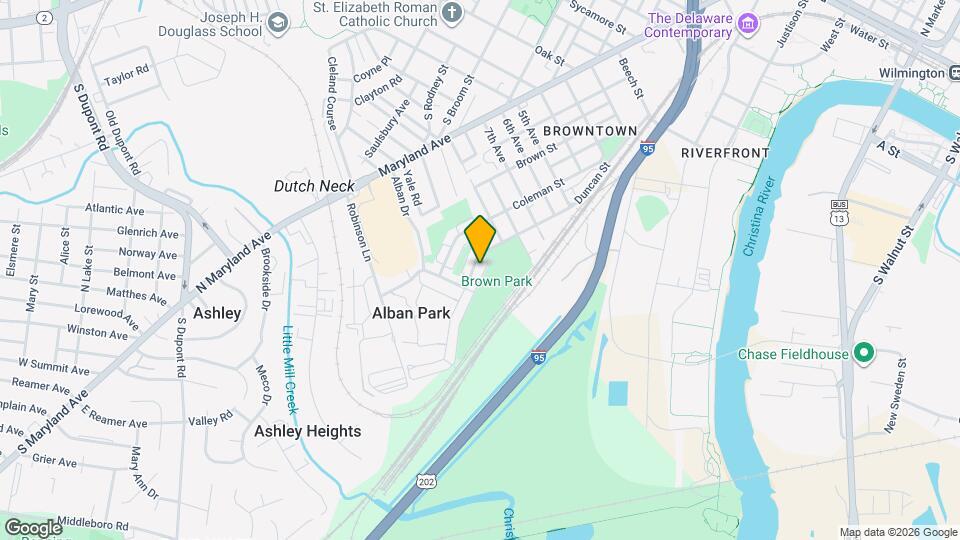 419 Homestead Rd Map and Location Details