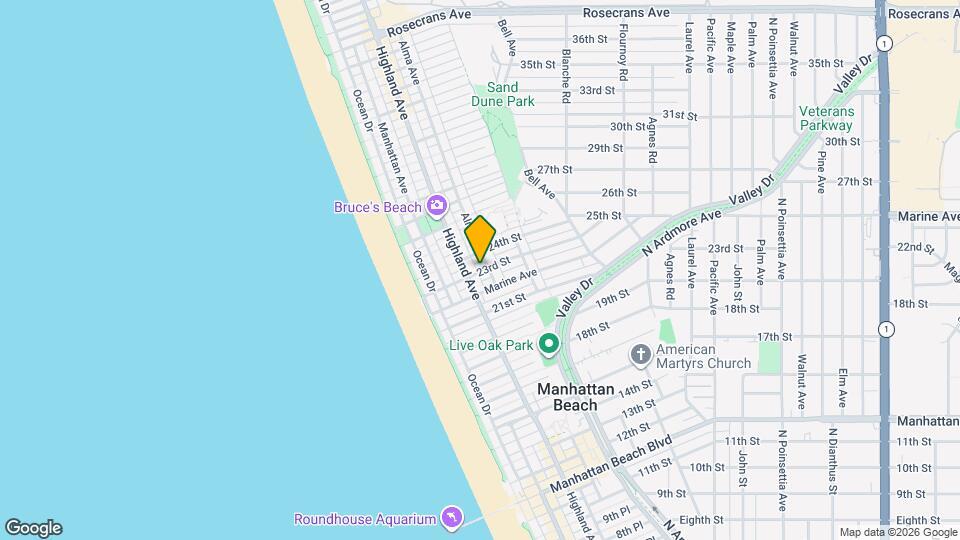 319 23rd St Map and Location Details