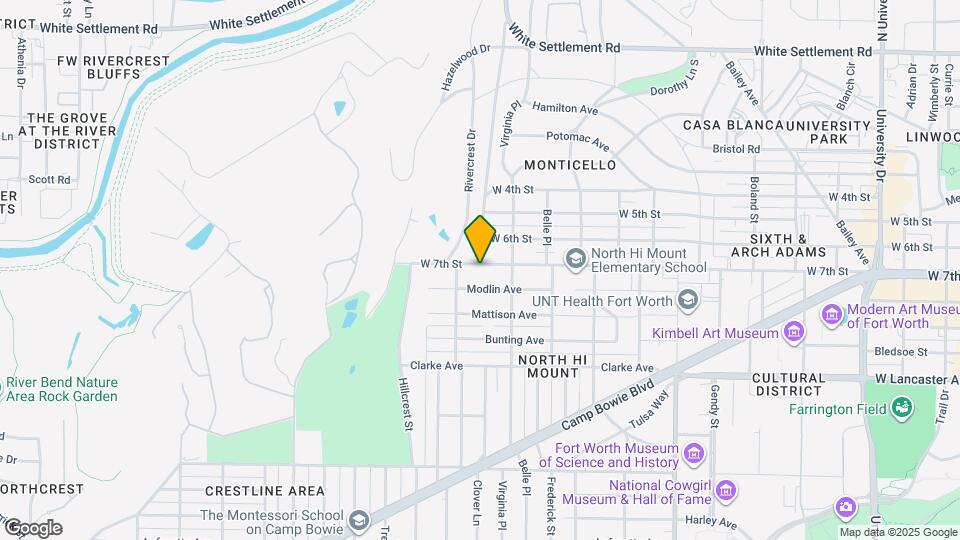 4057 W 7th St Mapa y Detalles de la Ubicación