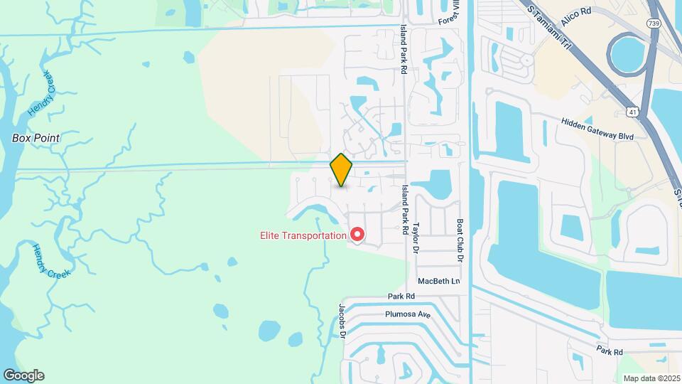 17458 Blueberry Hill Dr Map and Location Details