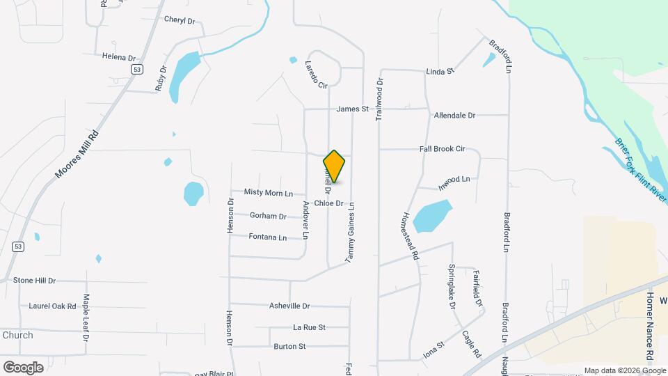 169 Chanel Dr Map and Location Details