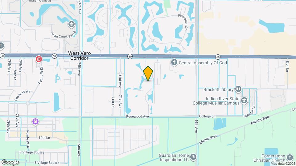1828 Aynsley Way, Unit Apt 4 Map and Location Details