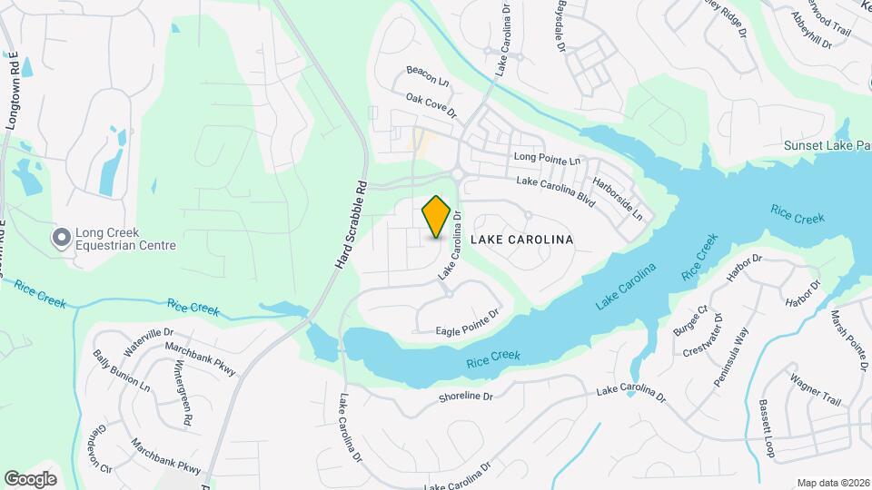 201 Ashewicke Dr Mapa y Detalles de la Ubicación
