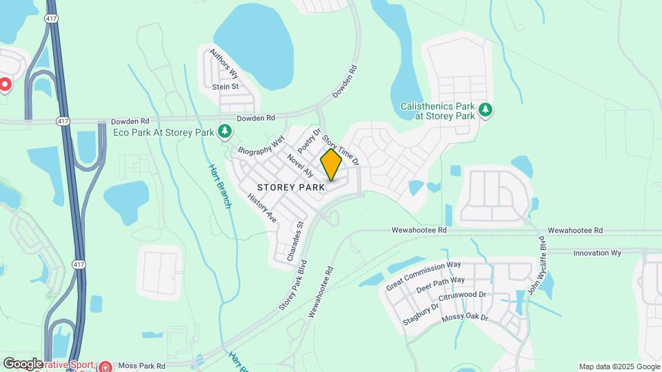 11925 Fiction Ave Map and Location Details