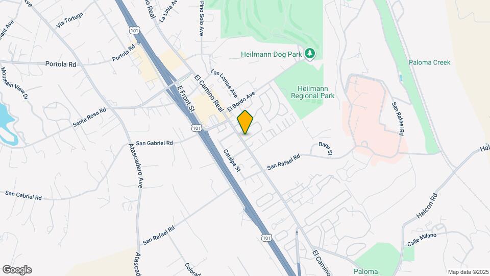 California Grand Manor Senior Apartments Map and Location Details