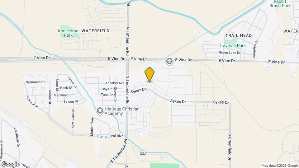 2721 Conquest St Map and Location Details