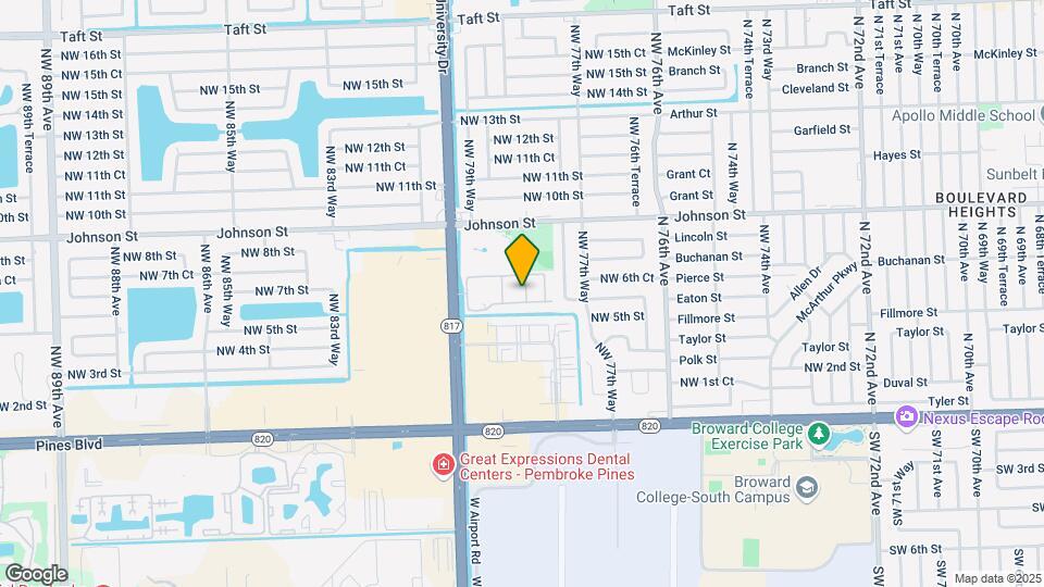 7830 NW 6th St Mapa y Detalles de la Ubicación