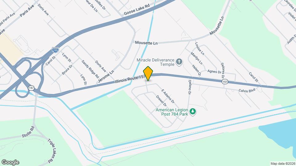 2 E Adams Dr, Unit 202 Map and Location Details