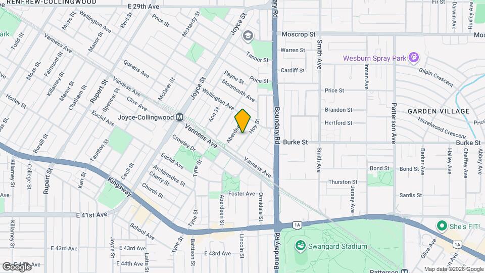 5207 Hoy St, Unit SI ID1422087P Map and Location Details