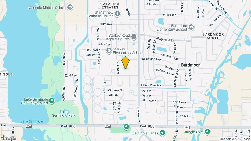 8273 Artisan Way Map and Location Details