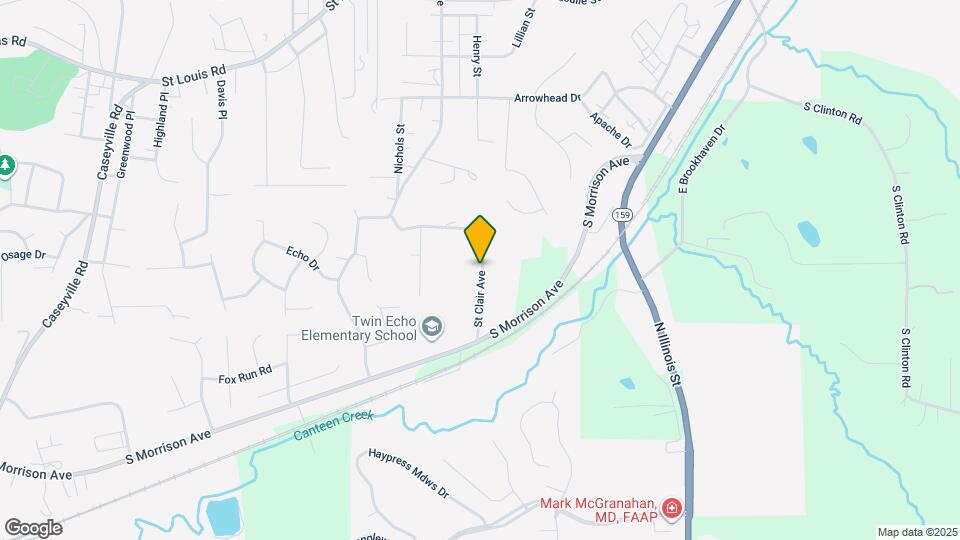 1417 St Clair Ave Map and Location Details