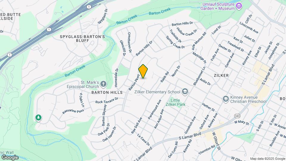 2004 Westridge Dr Map and Location Details