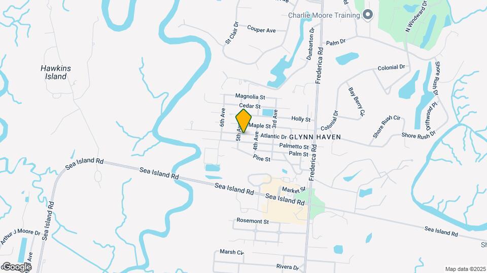421 Atlantic Dr Map and Location Details